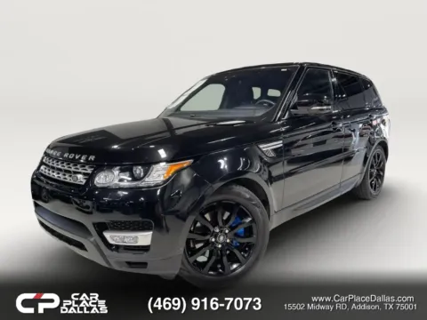 Photos of 2017 Land Rover Range Rover Sport HSE NAV,PANO,MERIDIAN,HTD STS,CAM,PARK ASSIST,BLIND SPOT,LEATHER,AIR SUSP,4WD,20IN WHLS for sale in Addison, TX at Car Place Dallas