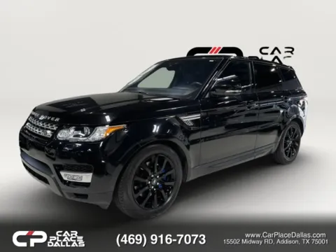 Another view of 2017 Land Rover Range Rover Sport HSE NAV,PANO,MERIDIAN,HTD STS,CAM,PARK ASSIST,BLIND SPOT,LEATHER,AIR SUSP,4WD,20IN WHLS for sale in Addison, TX at Car Place Dallas