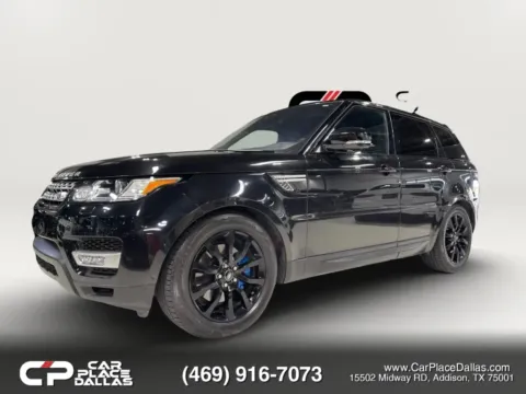 More photos of 2017 Land Rover Range Rover Sport HSE NAV,PANO,MERIDIAN,HTD STS,CAM,PARK ASSIST,BLIND SPOT,LEATHER,AIR SUSP,4WD,20IN WHLS at Car Place Dallas, TX
