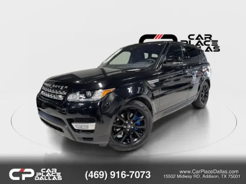 Photos of 2017 Land Rover Range Rover Sport HSE NAV,PANO,MERIDIAN,HTD STS,CAM,PARK ASSIST,BLIND SPOT,LEATHER,AIR SUSP,4WD,20IN WHLS for sale in Addison, TX at Car Place Dallas