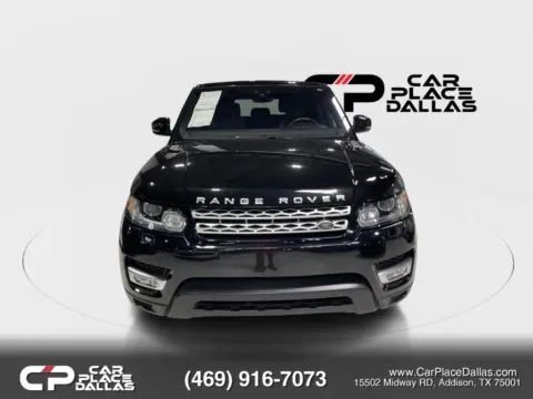 More photos of 2017 Land Rover Range Rover Sport HSE NAV,PANO,MERIDIAN,HTD STS,CAM,PARK ASSIST,BLIND SPOT,LEATHER,AIR SUSP,4WD,20IN WHLS at Car Place Dallas, TX