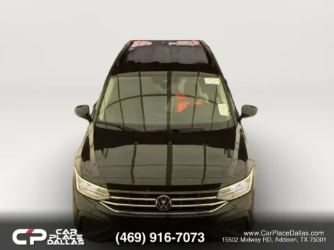 Another view of 2024 Volkswagen Tiguan S Sport Utility 4D for sale in Addison, TX at Car Place Dallas
