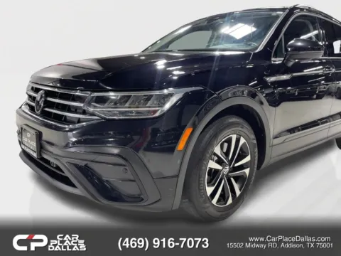 More photos of 2024 Volkswagen Tiguan S Sport Utility 4D at Car Place Dallas, TX