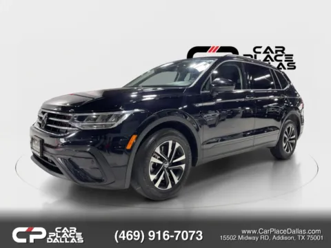 More photos of 2024 Volkswagen Tiguan S Sport Utility 4D at Car Place Dallas, TX