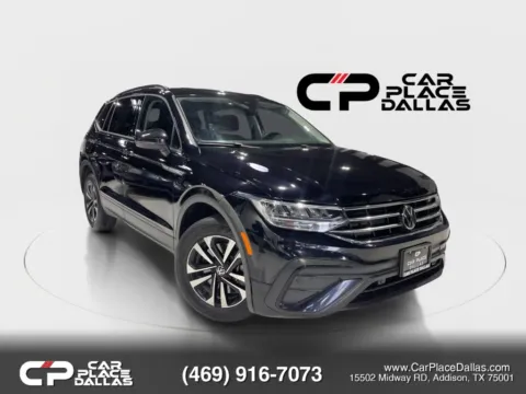 Black 2024 Volkswagen Tiguan S Sport Utility 4D for sale in Addison, TX