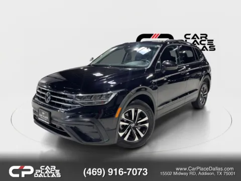 Photos of 2024 Volkswagen Tiguan S Sport Utility 4D for sale in Addison, TX at Car Place Dallas