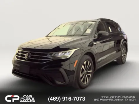 Photos of 2024 Volkswagen Tiguan S Sport Utility 4D for sale in Addison, TX at Car Place Dallas