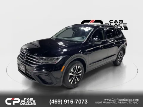 Another view of 2024 Volkswagen Tiguan S Sport Utility 4D for sale in Addison, TX at Car Place Dallas