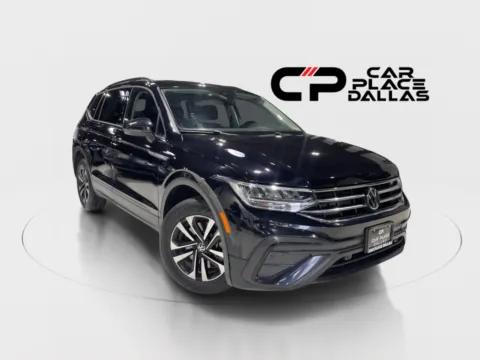 Black 2024 Volkswagen Tiguan S Sport Utility 4D for sale in Addison, TX