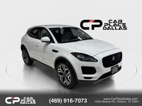 More photos of 2020 Jaguar E-PACE P250 SE Sport Utility 4D at Car Place Dallas, TX