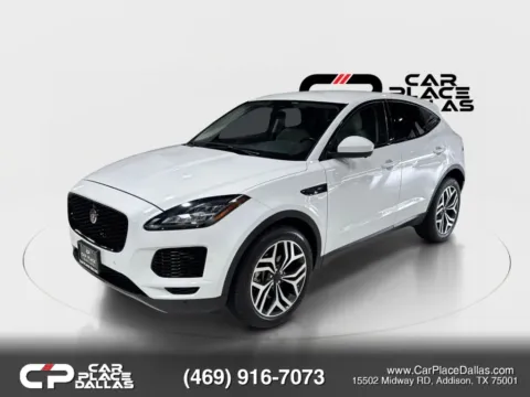 Photos of 2020 Jaguar E-PACE P250 SE Sport Utility 4D for sale in Addison, TX at Car Place Dallas