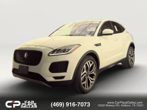 Another view of 2020 Jaguar E-PACE P250 SE Sport Utility 4D for sale in Addison, TX at Car Place Dallas