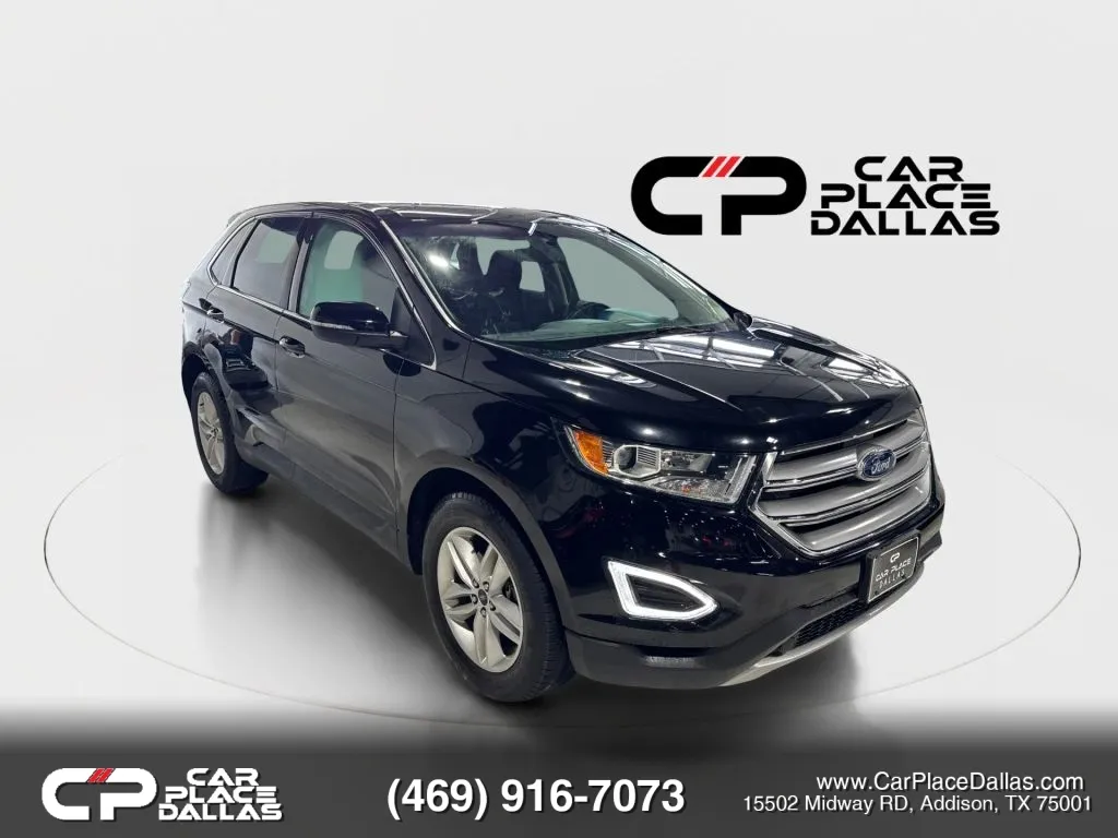 Black 2017 Ford Edge SEL Sport Utility 4D for sale in Addison, TX