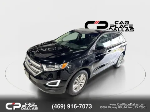 Photos of 2017 Ford Edge SEL Sport Utility 4D for sale in Addison, TX at Car Place Dallas