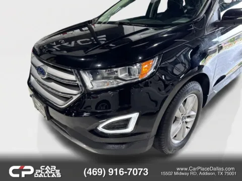 Another view of 2017 Ford Edge SEL Sport Utility 4D for sale in Addison, TX at Car Place Dallas