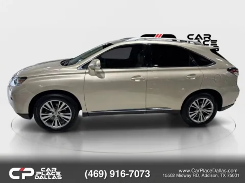 More photos of 2013 Lexus RX 350 Sport Utility 4D at Car Place Dallas, TX