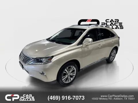Photos of 2013 Lexus RX 350 Sport Utility 4D for sale in Addison, TX at Car Place Dallas