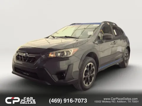Photos of 2021 Subaru Crosstrek Sport Utility 4D for sale in Addison, TX at Car Place Dallas