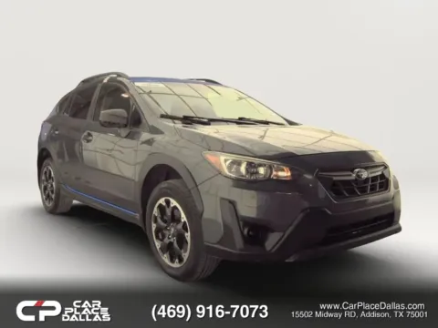 Gray 2021 Subaru Crosstrek Sport Utility 4D for sale in Addison, TX