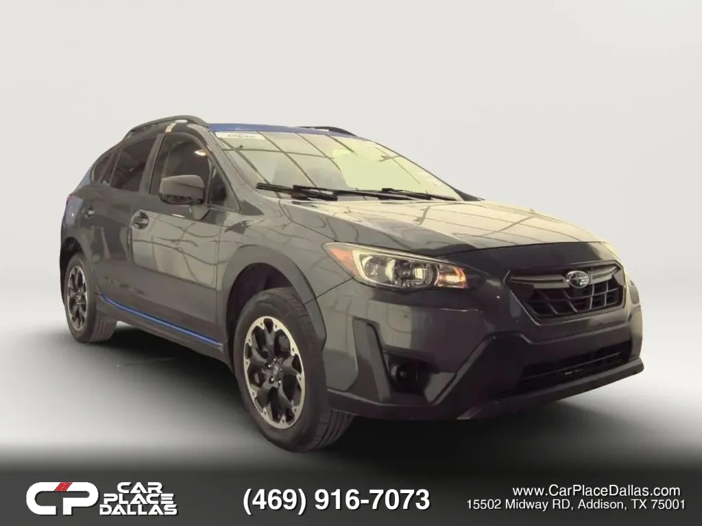 Gray 2021 Subaru Crosstrek Sport Utility 4D for sale in Addison, TX
