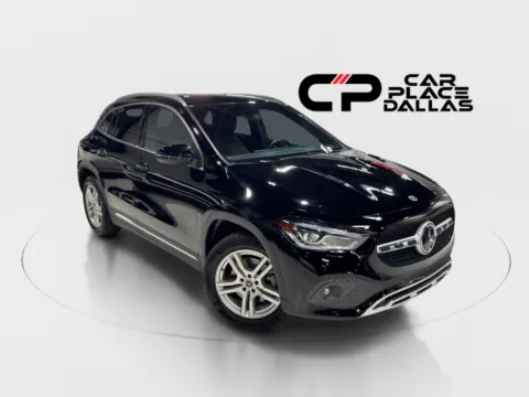 Black 2022 Mercedes-Benz GLA 250 4MATIC Sport Utility 4D for sale in Addison, TX