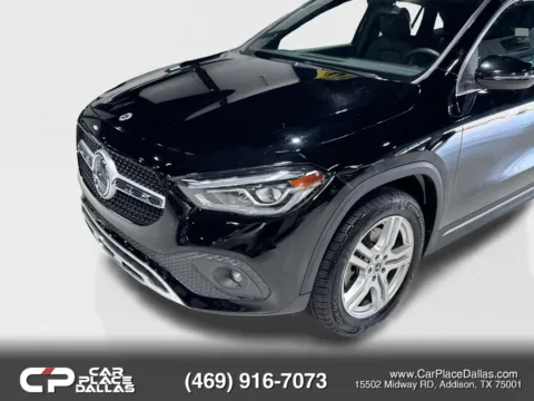 Another view of 2022 Mercedes-Benz GLA 250 4MATIC Sport Utility 4D for sale in Addison, TX at Car Place Dallas