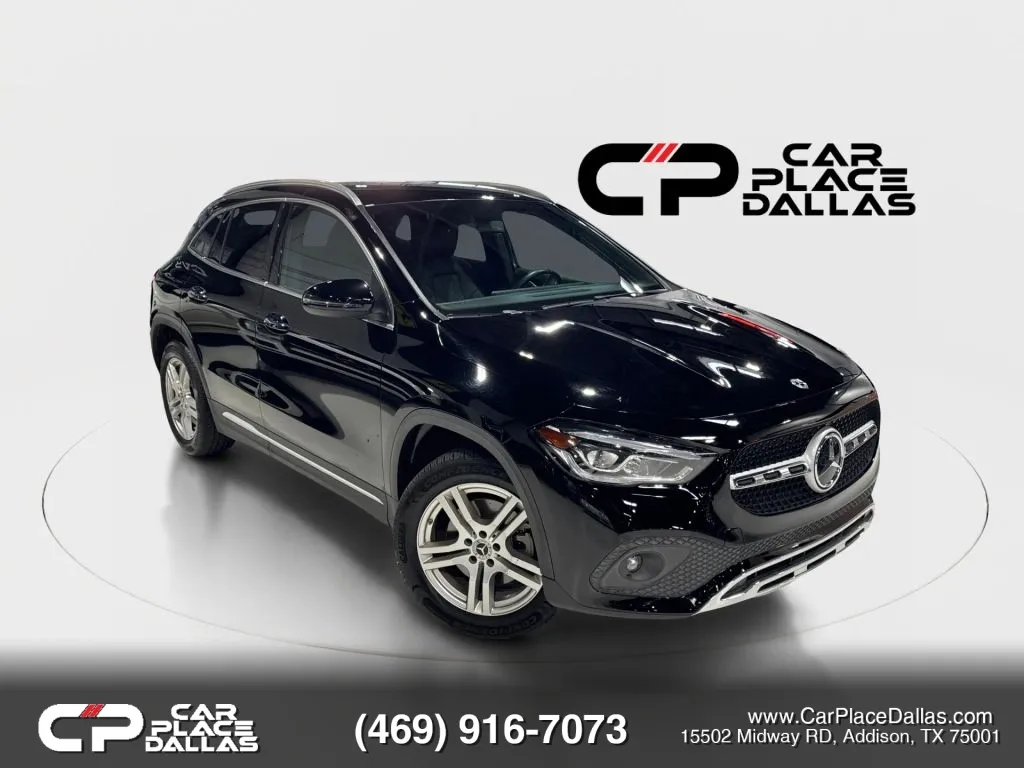 Black 2022 Mercedes-Benz GLA 250 4MATIC Sport Utility 4D for sale in Addison, TX