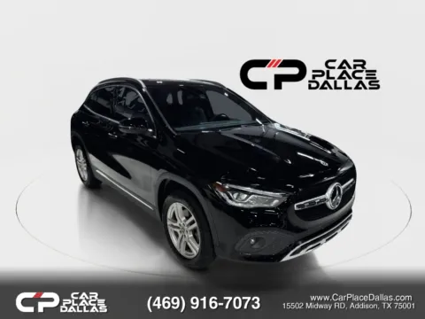 Photos of 2022 Mercedes-Benz GLA 250 4MATIC Sport Utility 4D for sale in Addison, TX at Car Place Dallas