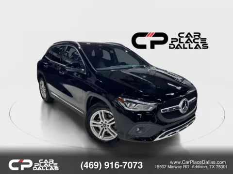 Black 2022 Mercedes-Benz GLA 250 4MATIC Sport Utility 4D for sale in Addison, TX