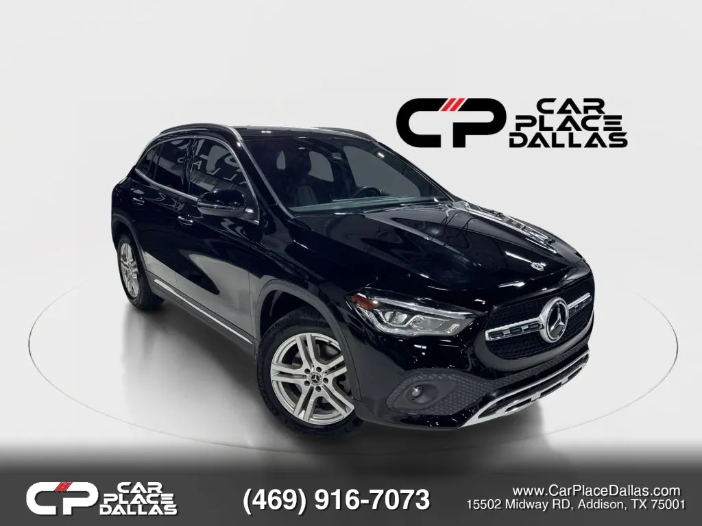 Black 2022 Mercedes-Benz GLA 250 4MATIC Sport Utility 4D for sale in Addison, TX