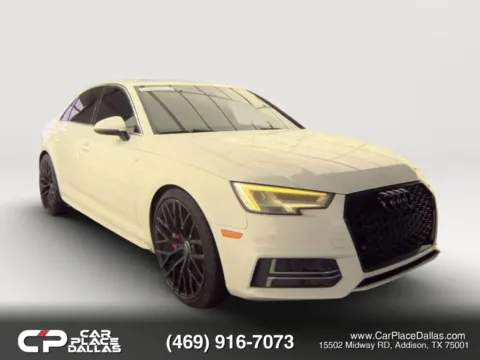 White 2017 Audi A4 Prestige Sedan 4D for sale in Addison, TX