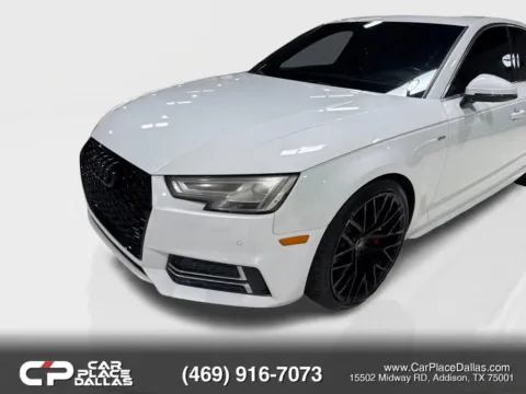 Another view of 2017 Audi A4 Prestige Sedan 4D for sale in Addison, TX at Car Place Dallas