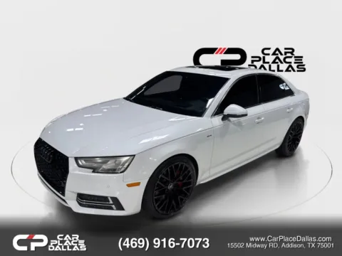 Photos of 2017 Audi A4 Prestige Sedan 4D for sale in Addison, TX at Car Place Dallas