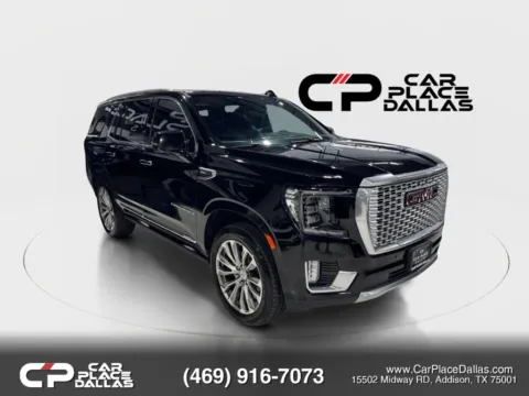 Photos of 2021 GMC Yukon Denali Sport Utility 4D for sale in Addison, TX at Car Place Dallas