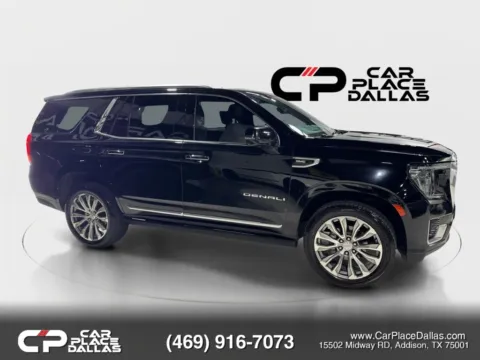 More photos of 2021 GMC Yukon Denali Sport Utility 4D at Car Place Dallas, TX