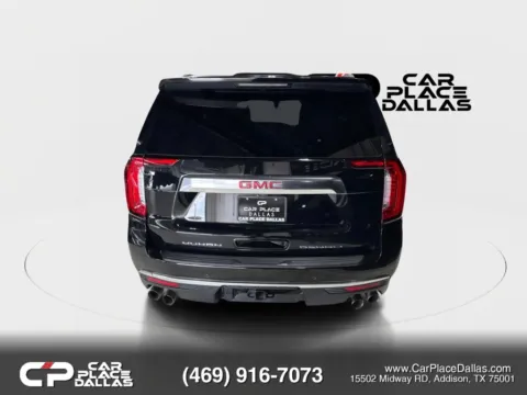 More photos of 2021 GMC Yukon Denali Sport Utility 4D at Car Place Dallas, TX
