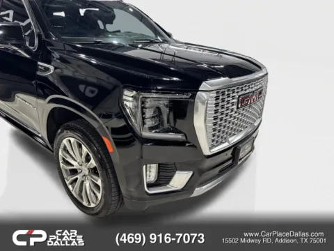 Another view of 2021 GMC Yukon Denali Sport Utility 4D for sale in Addison, TX at Car Place Dallas