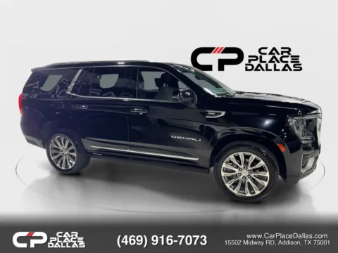 More photos of 2021 GMC Yukon Denali Sport Utility 4D at Car Place Dallas, TX