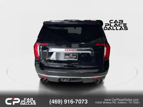 More photos of 2021 GMC Yukon Denali Sport Utility 4D at Car Place Dallas, TX