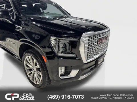 Another view of 2021 GMC Yukon Denali Sport Utility 4D for sale in Addison, TX at Car Place Dallas