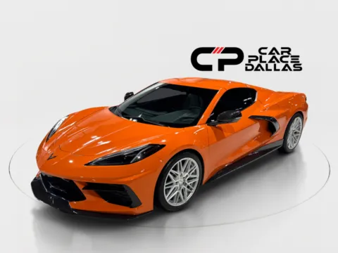 Another view of 2023 Chevrolet Corvette Stingray Coupe 2D for sale in Addison, TX at Car Place Dallas