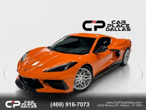 Photos of 2023 Chevrolet Corvette Stingray Coupe 2D for sale in Addison, TX at Car Place Dallas