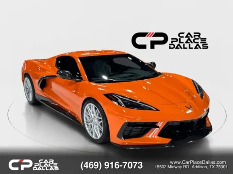 More photos of 2023 Chevrolet Corvette Stingray Coupe 2D at Car Place Dallas, TX