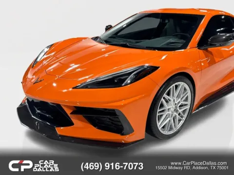 More photos of 2023 Chevrolet Corvette Stingray Coupe 2D at Car Place Dallas, TX
