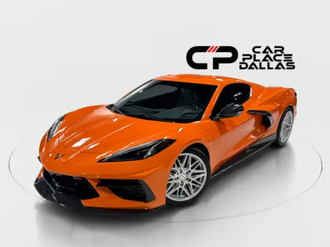 Photos of 2023 Chevrolet Corvette Stingray Coupe 2D for sale in Addison, TX at Car Place Dallas