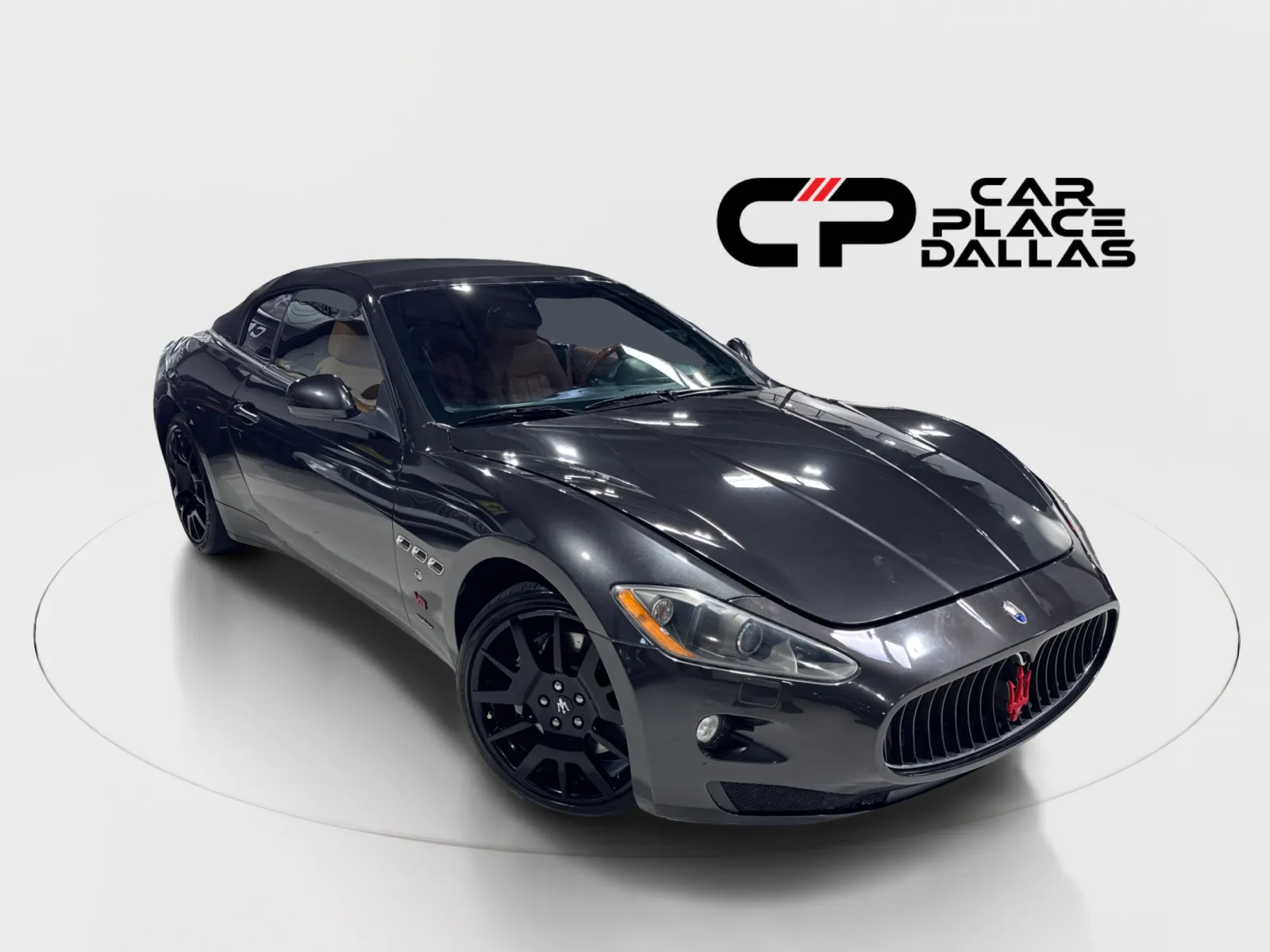 Gray 2011 Maserati GranTurismo Convertible 2D for sale in Addison, TX