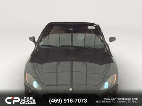 Another view of 2011 Maserati GranTurismo Convertible 2D for sale in Addison, TX at Car Place Dallas