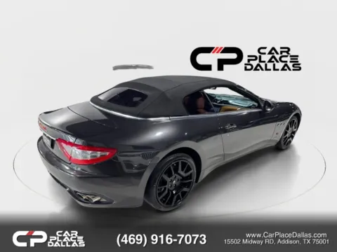 More photos of 2011 Maserati GranTurismo Convertible 2D at Car Place Dallas, TX