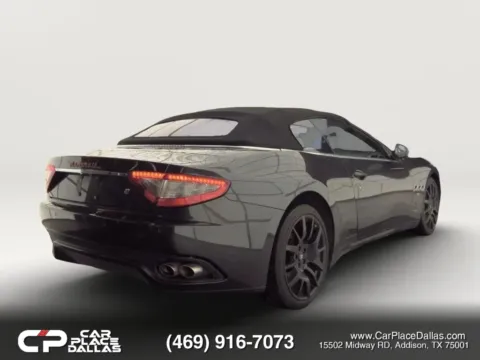 More photos of 2011 Maserati GranTurismo Convertible 2D at Car Place Dallas, TX