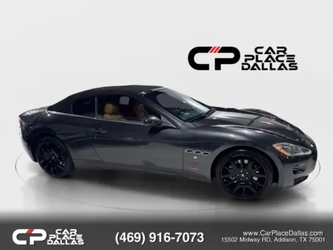 Another view of 2011 Maserati GranTurismo Convertible 2D for sale in Addison, TX at Car Place Dallas